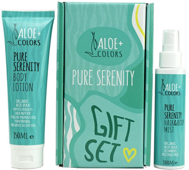 Aloe+ Colors Pure Serenity Gift Set