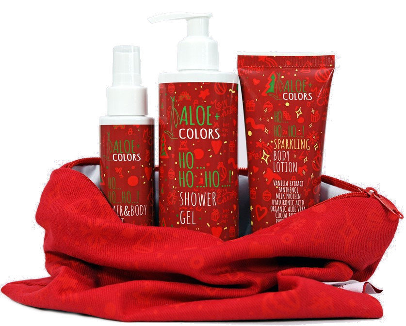 Aloe+ Colors Ho Ho Ho Christmas Bag