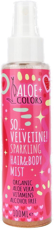Aloe+ Colors So Velvetine Sparkling Hair & Body Mist 100ml