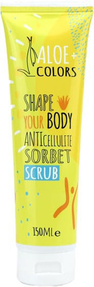 Aloe+ Colors Shape your Body AntiCellulite Sorbet Scrub 150m