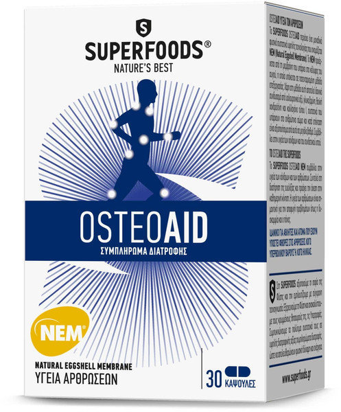 Superfoods OsteoAid 30caps