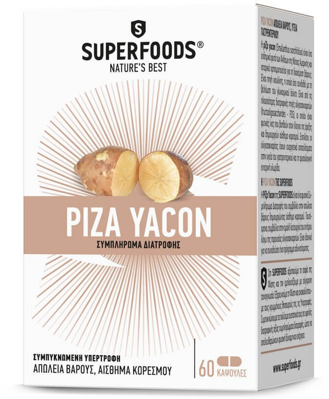Superfoods Yacon Root 60caps