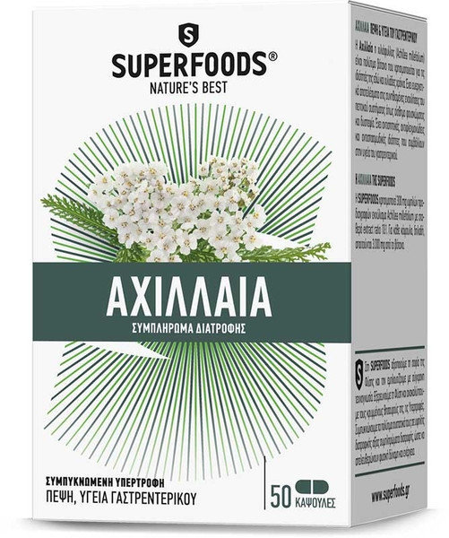 Superfoods Achillea 50caps