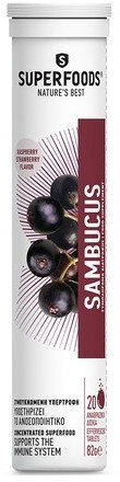 Superfoods Sambucus 20eff.tabs