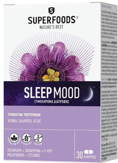 Superfoods Sleep Mood 30caps