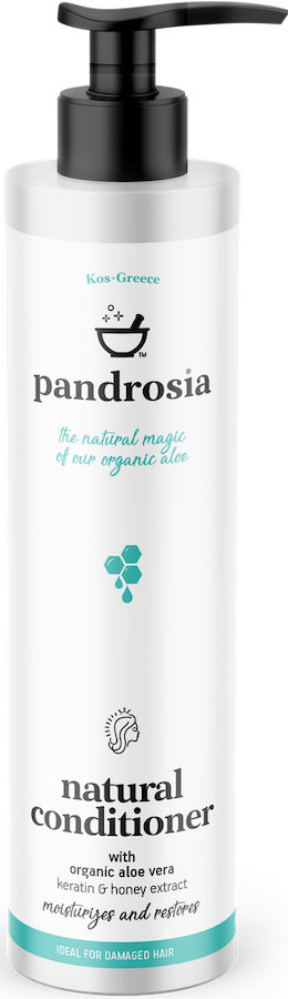 Pandrosia Natural Conditioner Honey Organic Aloe Vera 250ml