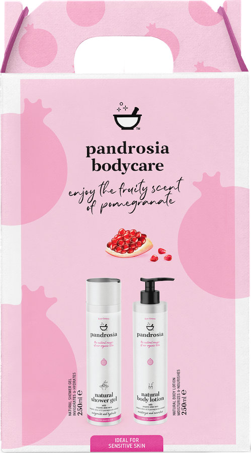 Pandrosia Xmas Body Care Set Pomegranate