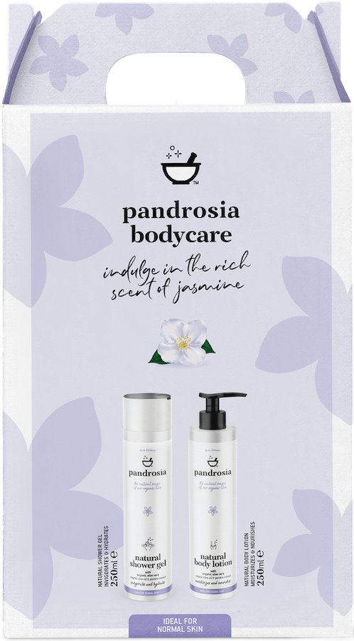 Pandrosia Xmas Body Care Set Jasmine
