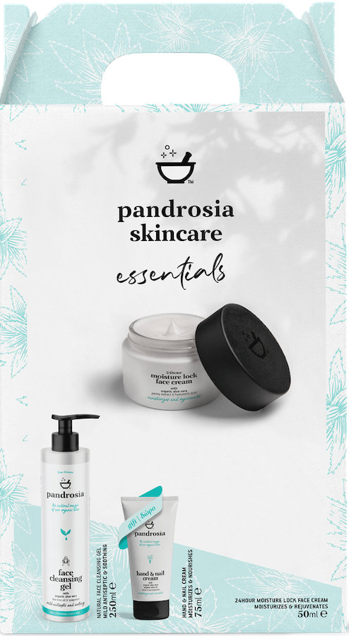 Pandrosia Skincare Essentials