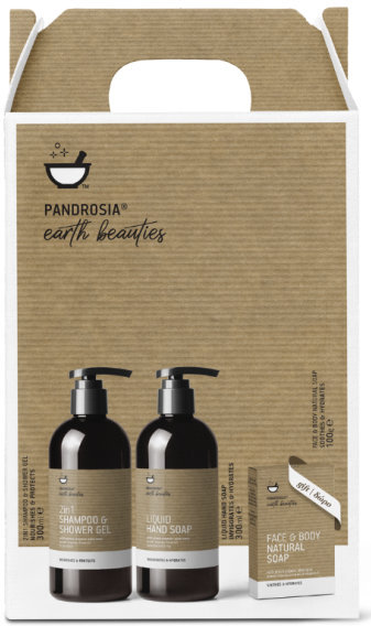 Pandrosia Personal Hygiene Earth Beauties Gift Box