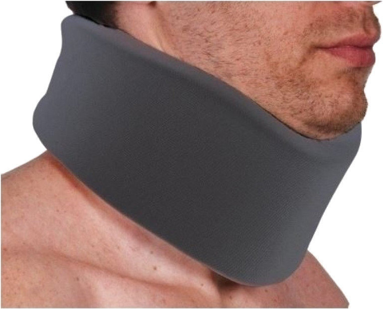 Afrodite 11009 Soft Collar 09cm One Size Grey 1τμχ	