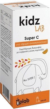 Uplab Pharmaceuticals KidzLab Super C Syrup 120ml