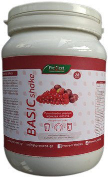 Prevent Basic Shake Red Berries 465gr