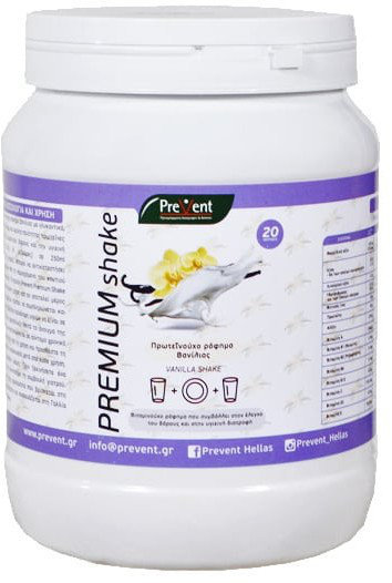 Prevent Premium Shake Vanilla 430gr