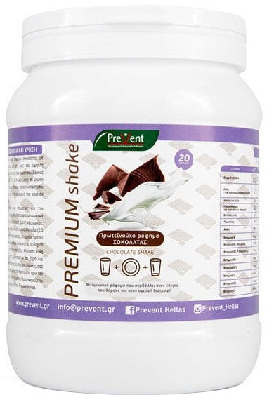 Prevent Premium Shake Chocolate 430gr