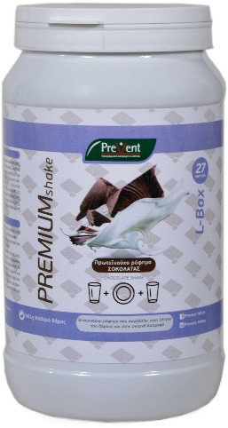 Prevent Premium Shake L-Box Chocolate 581gr