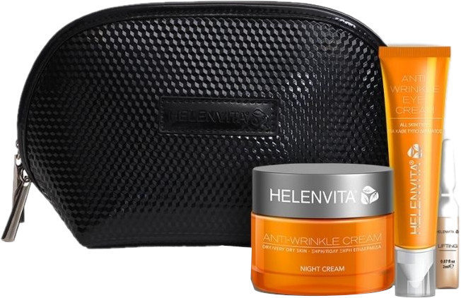 Helenvita Anti-Wrinkle Night Care Set Dry Skin Ideal 40+