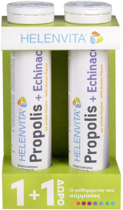 Helenvita 1+1 Propolis & Echinacea 40eff.tabs