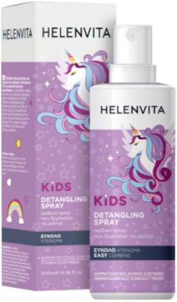 Helenvita Kids Unicorn Detangling Spray 200ml
