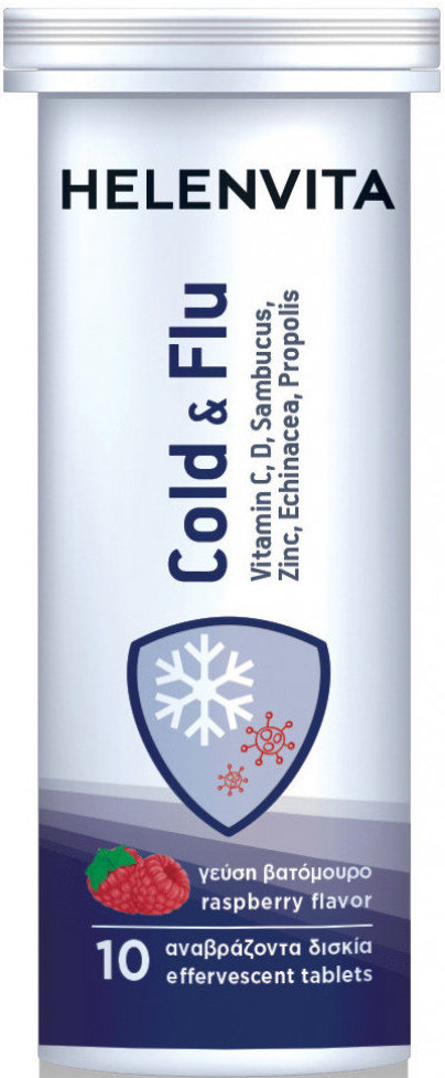 Helenvita Cold & Flu 10eff.tabs