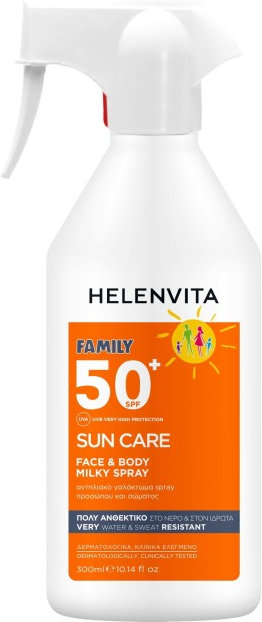 Helenvita Family Sun Care Face & Body Milky Spray SPF50+ 300ml