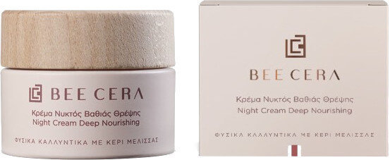 Bee Cera Night Cream Deep Nourishing Anti Wrinkle 50ml