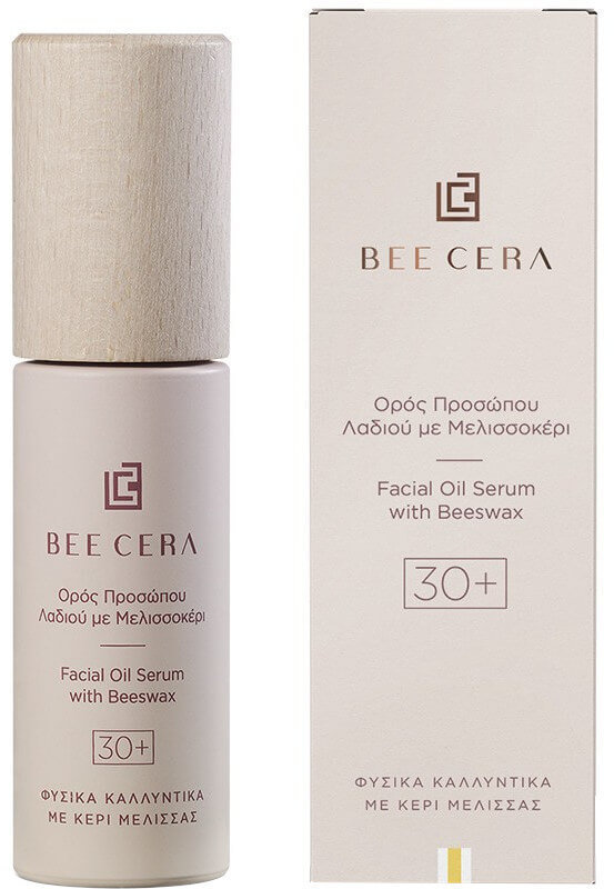 Bee Cera  Facial Oil Serum with Beeswax 30+ 30ml