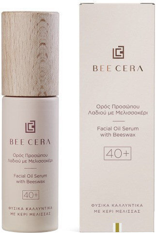 Bee Cera Facial Oil Serum with Beeswax 40+ 30ml
