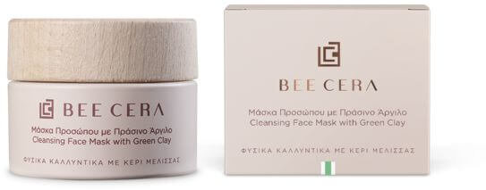 Bee Cera Cleansing Face Mask with Green Clay 50ml