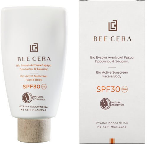 Bee Cera Bioactive Sunscreen Face Body SPF30 100ml