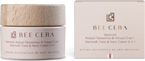 Bee Cera Stemcell Face & Neck Cream 5in1 50ml