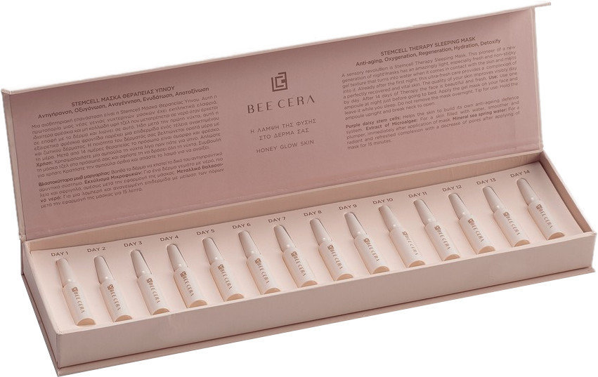 Bee Cera Stemcell Sleep Therapy Mask 14x1.5ml