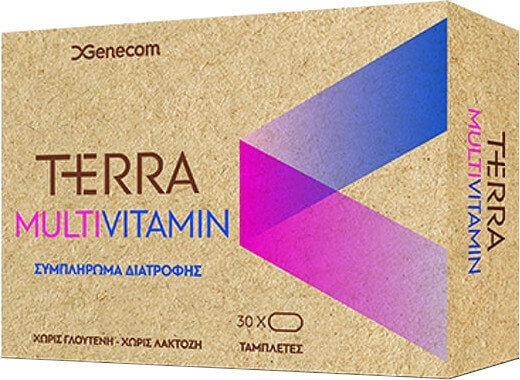 Genecom Terra Multivitamin 30tabs