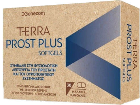 Genecom Terra Prost Plus 30softgels