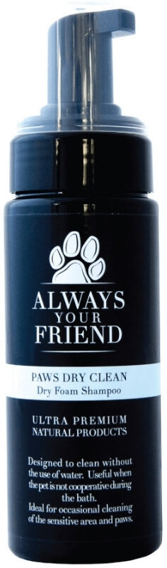 Always Your Friend Paws Dry Clean Dry Foam Shampoo 150ml