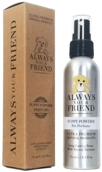 Always Your Friend Puppy Powder Pet Perfume 75ml