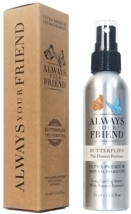 Always Your Friend Butterflies Pet Perfume 75ml 