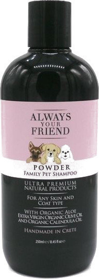 Always Your Friend Powder Family Pet Shampoo 250ml