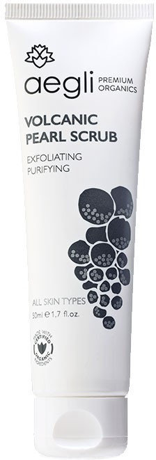 Aegli Premium Organics Volcanic Pearl Scrub 50ml