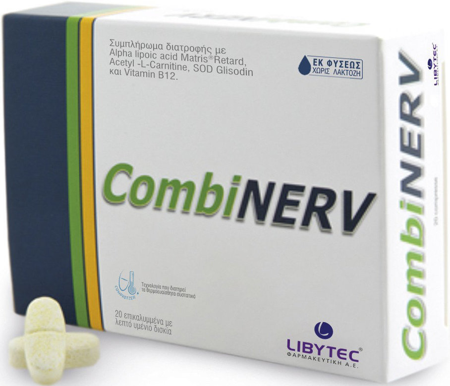 Libytec CombiNerv 20tabs 