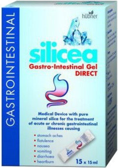 Hubner Silicea Gastro Intestinal Gel 12x15ml