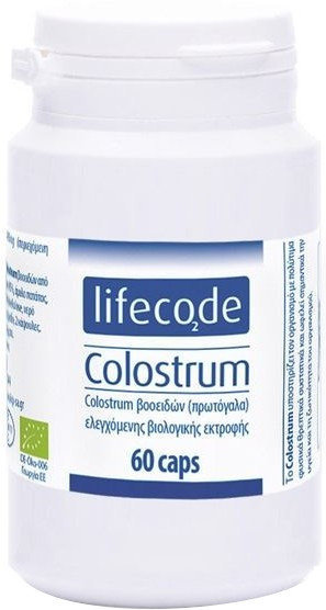 Lifecode Colostrum 60caps 