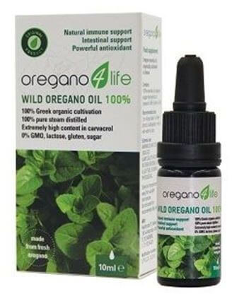 Oregano4life Wild Oregano Oil 100% 10ml