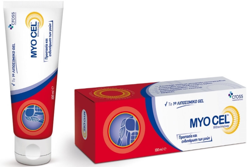Cross Pharma Myo Cel Gel 100ml