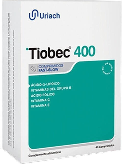 Tiobec 400mg 40tabs
