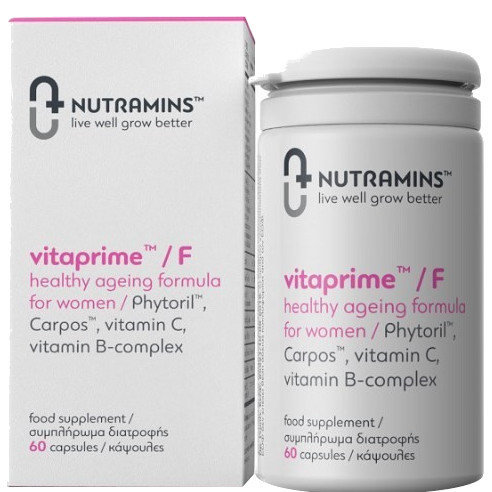 Nutramins Vitaprime F Healthy Ageing Formula for Women60caps