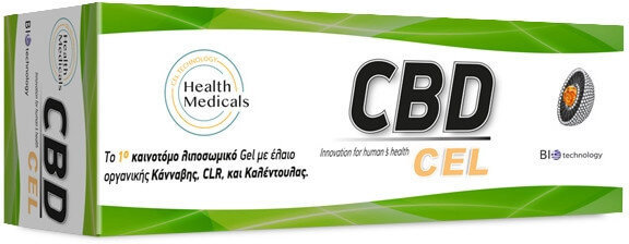 Health Medicals CBD Cel Liposomal Gel 70ml