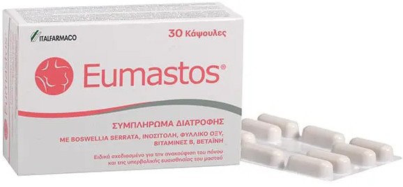 Italfarmaco Eumastos Supplement 30caps