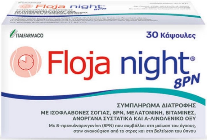 Italfarmaco Floja Night 8PN 30caps