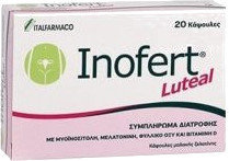 Inofert Luteal 20caps